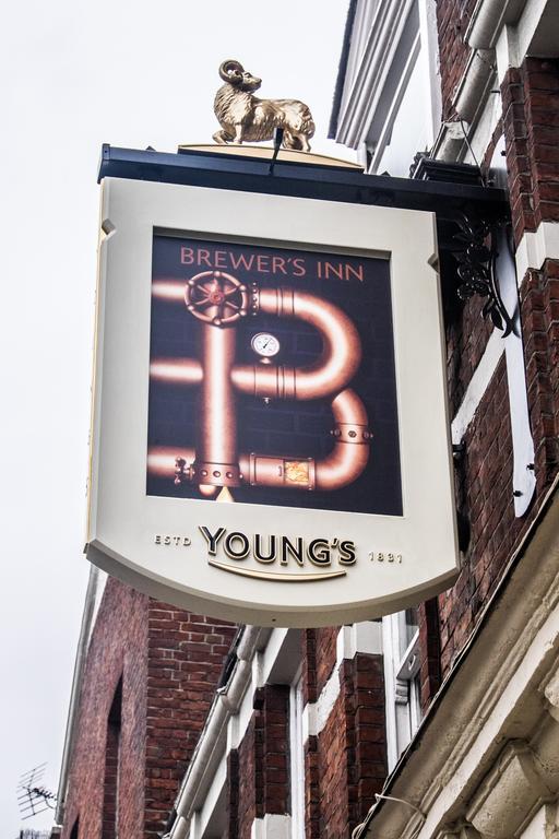 The Brewers Inn London Ngoại thất bức ảnh